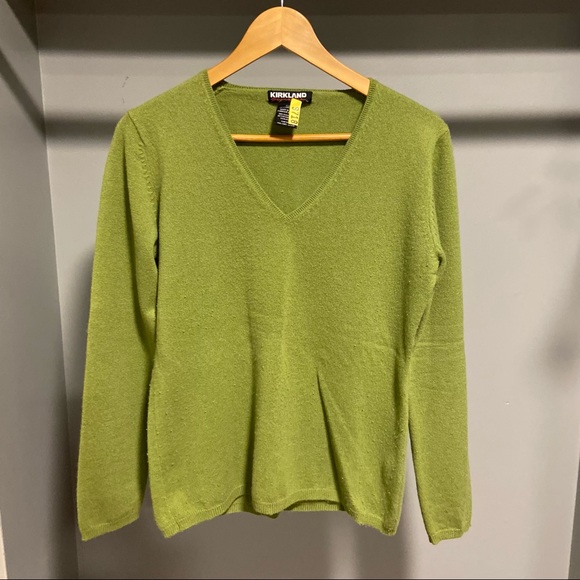 CASHMERE SWEATER, Size M - Picture 1 of 5